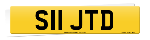 Registration number S11 JTD